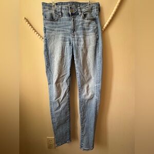 American Eagle High Rise Jegging 6R